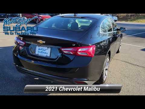 Used 2021 Chevrolet Malibu LT, Newark, DE P3464