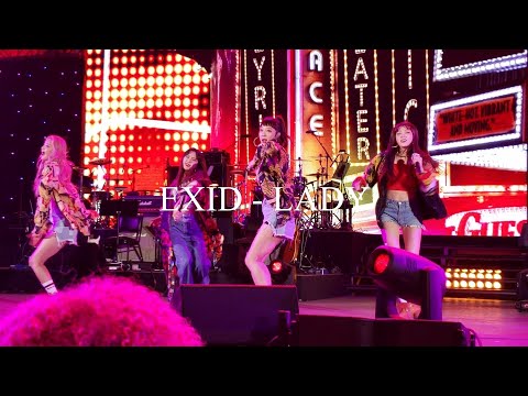 180428 EXID (이엑스아이디)  - LADY @ KTMF 2018