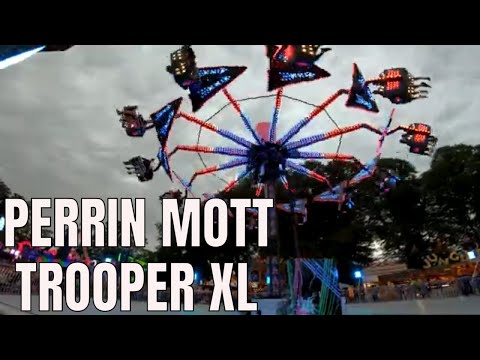 Perrin Mott - Trooper XL @ Witney Feast Fair September 2021