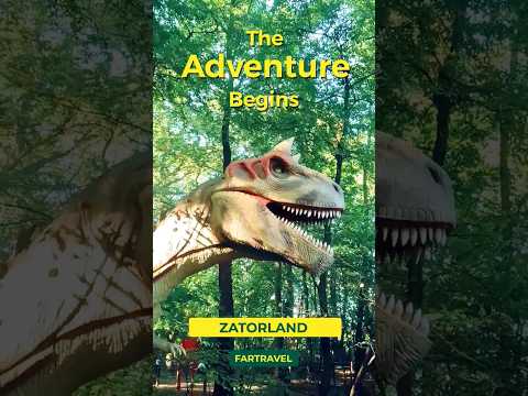 Zatorland Expedition: Thrills & Discovery #shorts #travelpoland #amusementpark