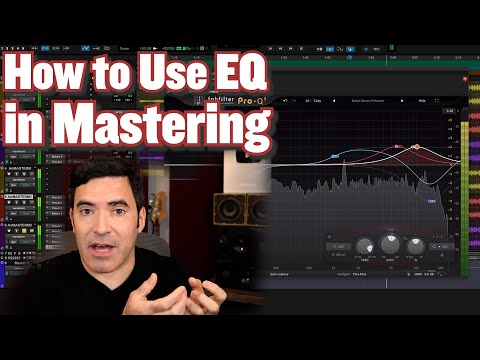 Mini Masterclass: EQing Your Masters (The right way...)