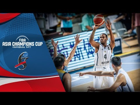 China Kashgar (CHN) v Taipei Dacin Tigers (TPE) - Full Game - FIBA Asia Champions Cup 2017