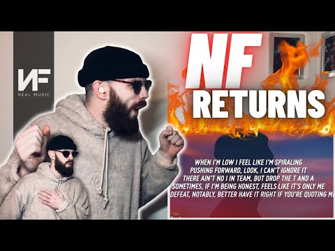 TeddyGrey Reacts to “NF - RETURNS” | UK 🇬🇧 REACTION