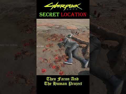 Cyberpunk 2077 - Secret Location in Coastview #cyberpunk2077 #secretlocation #shortvideo