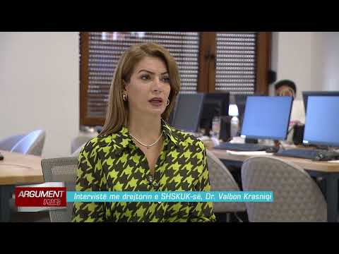 Argument Plus - Intrevistë me drejtorin e SHSKUK-së Dr. Valbon Krasniqi  15.07.2022