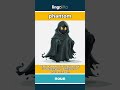 phantom (noun) - definition and usage in English