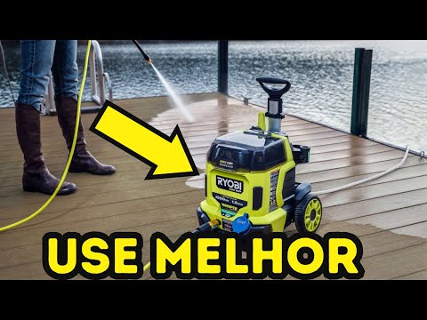 10 usos criativos para sua lavadora de alta pressão em casa