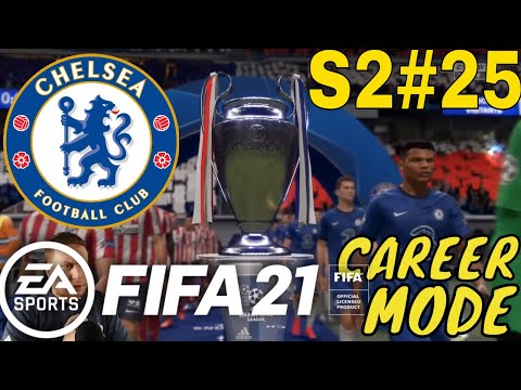 CHAMPIONS LEAGUE FINAL!! - FIFA 21 | Chelsea Career Mode S2 EP25