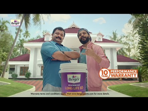 Berger Weathercoat Long Life 10 Paint