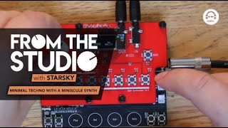 Video thumbnail for From The Studio - Nunomo QUN Pocket Synthesizer by clubbingtvofficial