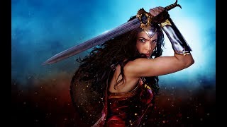 Wonder Woman - Queen of Swords