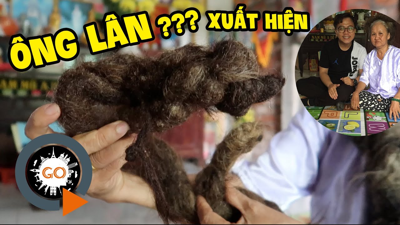 Tóc Kỳ Lân đã xuất hiện trên mảnh đất 9 Rồng - Tứ Linh tập hợp đủ "Tâm linh không đùa được đâu"