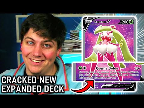 340 to active + 40 / 40 snipe? Tsareena V is a BEAST!