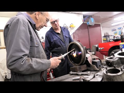 Rückkehr nach Paris nach 100 Jahren: Generalüberholung der Salmson-Maschine