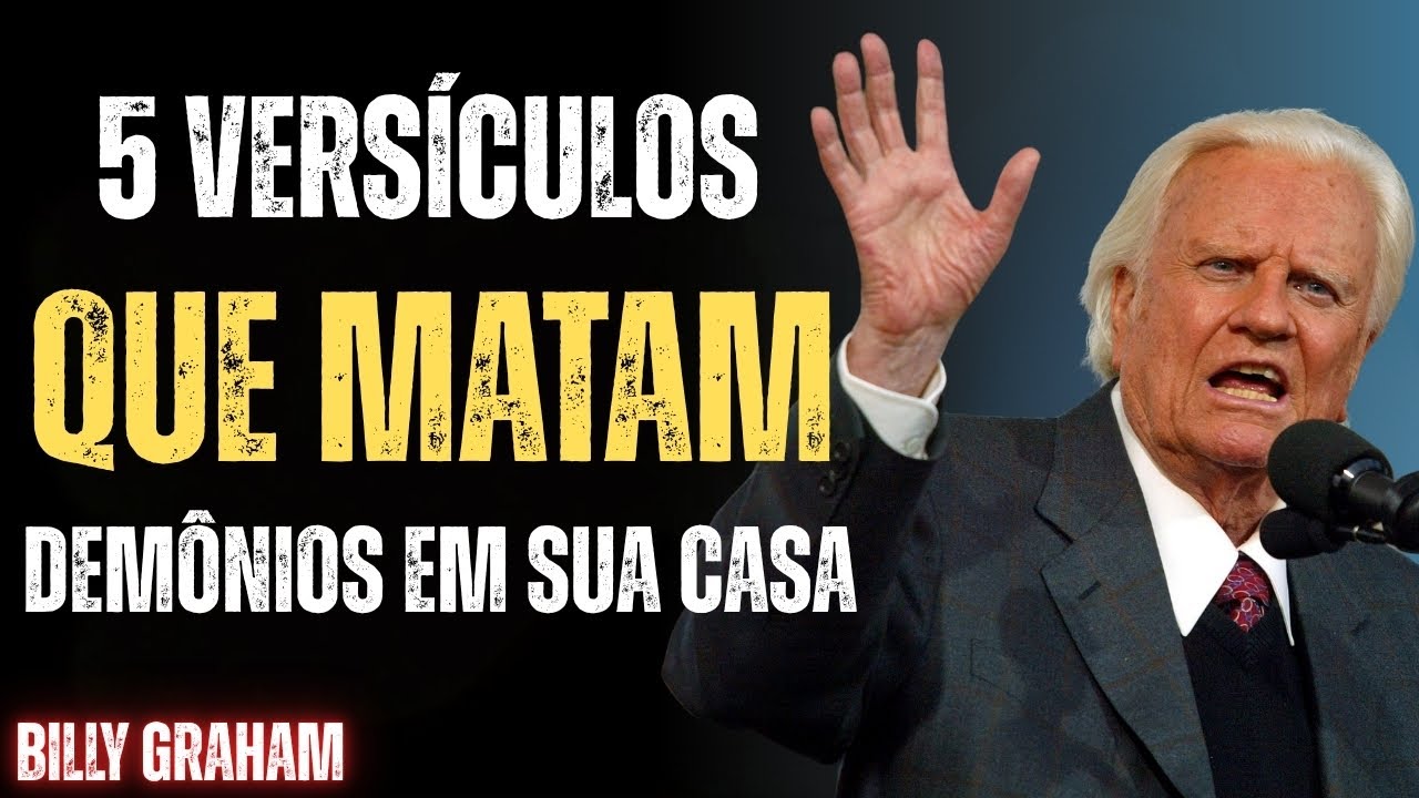 O Diabo ODEIA Essas 5 Escrituras — Use-as Agora! ⚔️