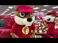 Talking Super Bowl Predictions With Bucky The Beaver