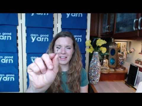 Ridiculously Fast Jewelry Project: 5yd Sari Ribbon Pack, Necklace to Bracelet - Darn Good Yarn