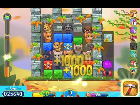 Pet Rescue Saga Level 218 - No Boosters