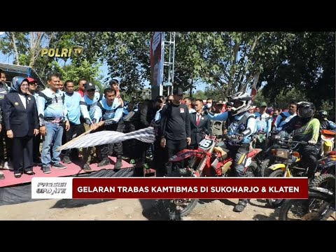 PRESISI UPDATE : GELARAN TRABAS KAMTIBMAS DI SUKOHARJO &amp; KLATEN 17/07/2024 08.00
