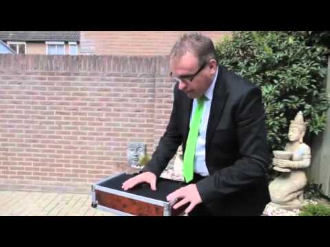 Harmonica Chop Cup Buy from Saturn Magic