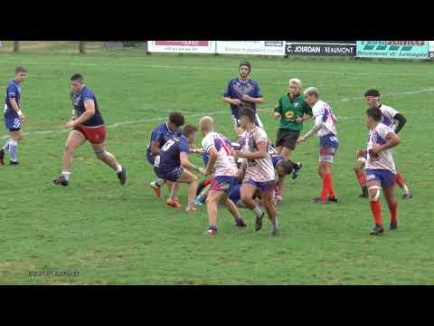2020.08.29 Beaumont de Lomagne  3 - 7  USQ XV (Match Amical U19)