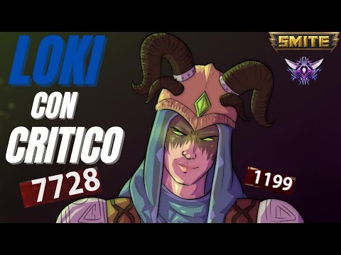 COMO NO JUGAR LOKI / Loki Jungla / Smite Master Conquest S10
