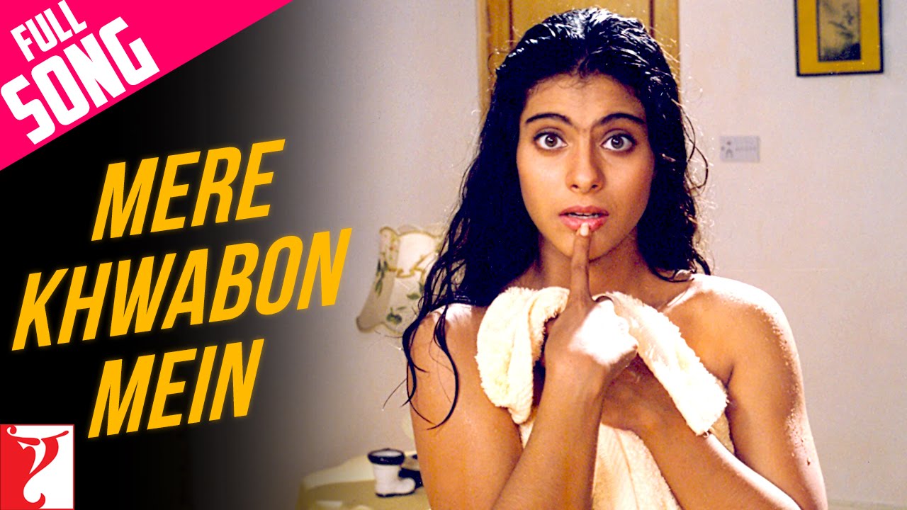 Mere Khwabon Mein Lyrics  | Dilwale Dulhaniya Le Jayenge | Shahrukh Khan, Kajol | Lata Mangeshkar | Jatin – Lalit