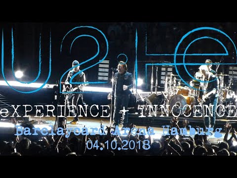 U2 Live @ Hamburg 04.10.2018 Full Concert ( Full HD)