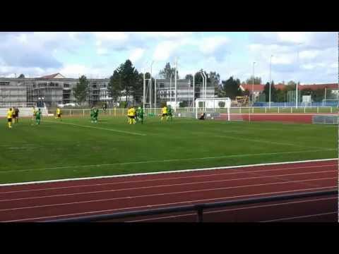 Bornaer SV 91 - SV Tresenwald Machern | Treffer zum 1:0