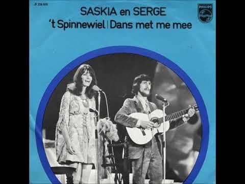 Saskia en Serge   Dans met me mee - 1970.