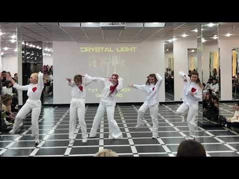 CRYSTAL LIGHT | TXT - Good Boy Gone Bad | Dance Cover