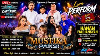 Download lagu 🔴 Live Malam MUSTIKA PAKSI | Khitanan HANAN FALDIANSYAH | Cilacap, Senin 3 Agustus 2026 mp3