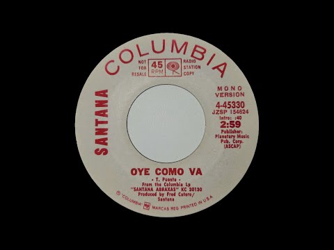 Oye Como Va - Santana (MONO)