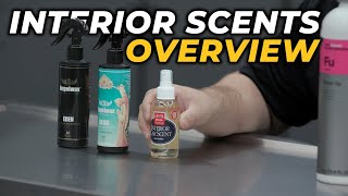 What is The Best Interior Scent for Your Car?