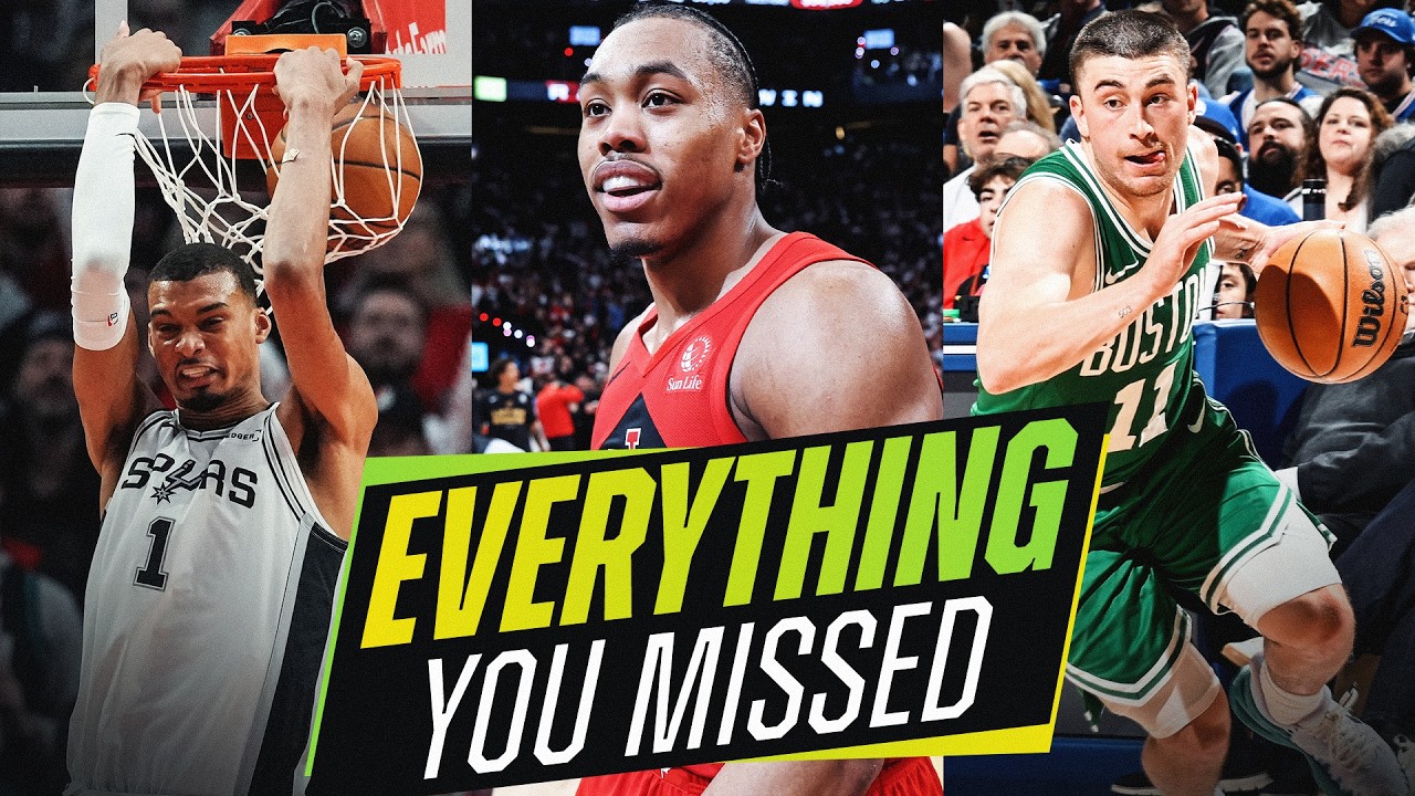 NBA's Nightly Recap | April 26, 2026