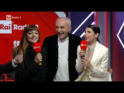 Intervista a Giorgia e Annalisa (Serata Cover) - Radio 2 a Sanremo