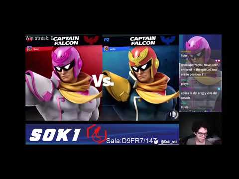RG | Soki (C. Falcon) vs Willy (C. Falcon)