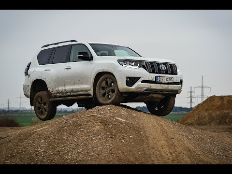 2021 Toyota Land Cruiser offroad driving, hill climbing, cross axles, mud, jump, crawl, test, review
