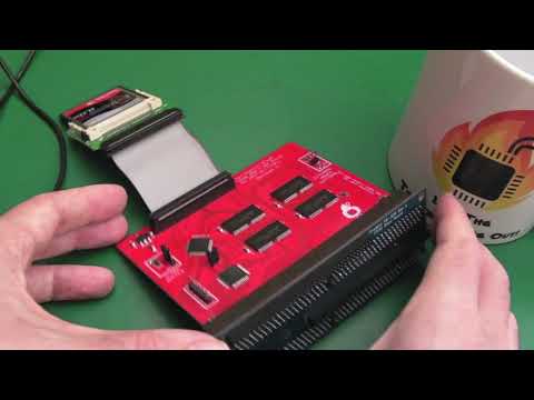 Commodore Amiga CD32 - TF328 RAM & IDE Expansion (& The Dream of Rowan on 020)