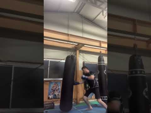 【サウスポーのチート級　コンビネーションをやってみた】