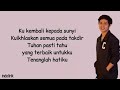 Cakra Khan - Kepada Hati | Lirik Lagu Indonesia