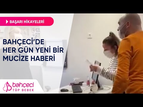 Bahçeci’de Her Gün Yeni Bir Mucize Haberi | Tüp Bebek Başarı Hikayeleri