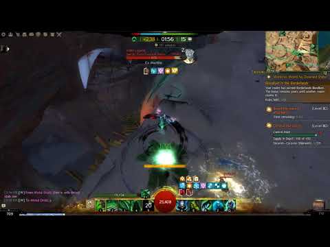 Guild Wars 2 WvW Spectral skills are still fun