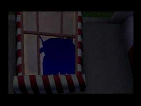 Kingdom Hearts cut scene 270