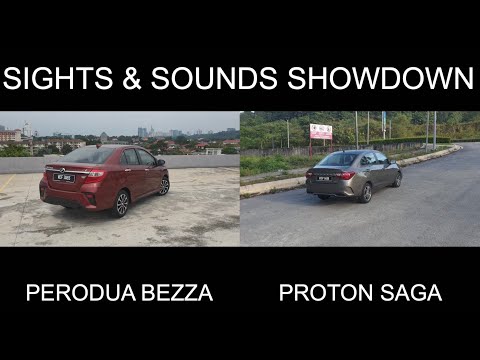 Bezza VS Saga | Sights & Sounds Showdown