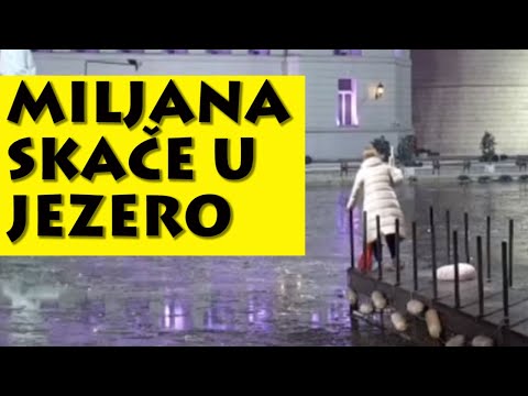 Zadruga 6   MILJANA SKAČE U JEZERO! HITNO REAGOVALO OBEZBEĐENJE!