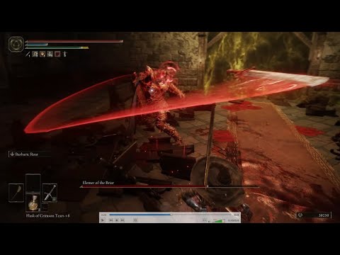 ELDEN RING. Elemer of the Briar. [Melee strategy, solo, without spirits]