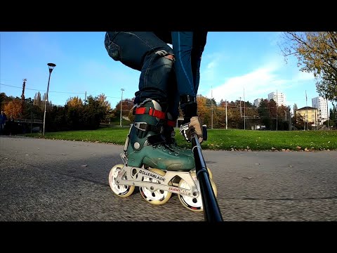 RB Coyote-Roadrunner 3x150mm Inline Skating Downhill Raw Run Oct 2020