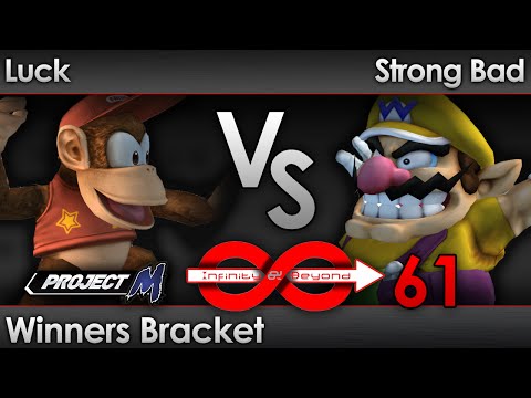 IaB! 61 PM - Luck (Diddy) vs Strong Bad (Wario) - Winners Bracket