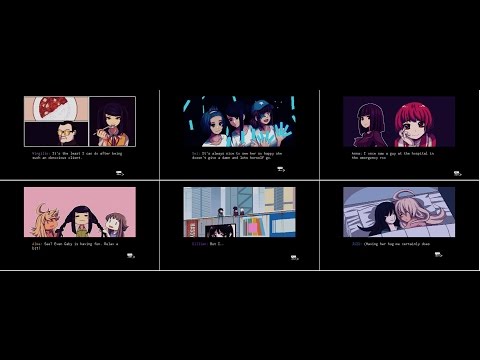 VA-11 HALL-A : Cyberpunk Bartender Action // ALL ENDINGS